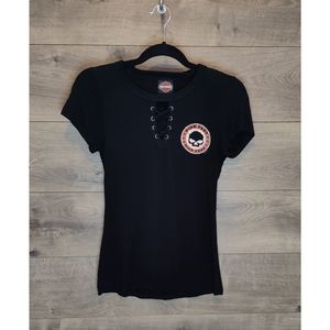 Harley Davidson Bling Top Size Small